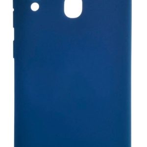 Back panel cover Evelatus Samsung A20 Silicon Case Dark Blue