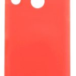 Back panel cover Evelatus Samsung A20/A50 Silicon Case Red