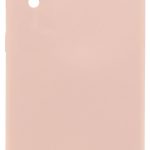 Back panel cover Evelatus Samsung A20 Silicon Case Pink Sand
