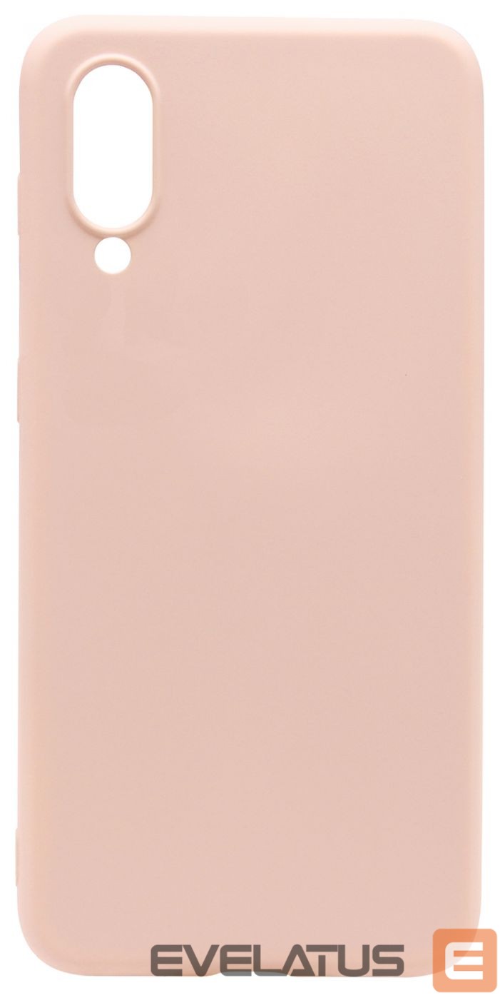 Back panel cover Evelatus Samsung A20 Silicon Case Pink Sand