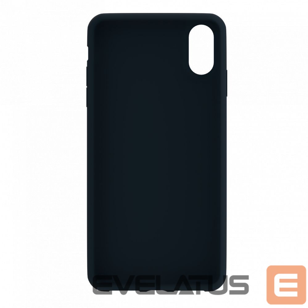 Back panel cover Evelatus Samsung A40 Silicon Case Dark Blue