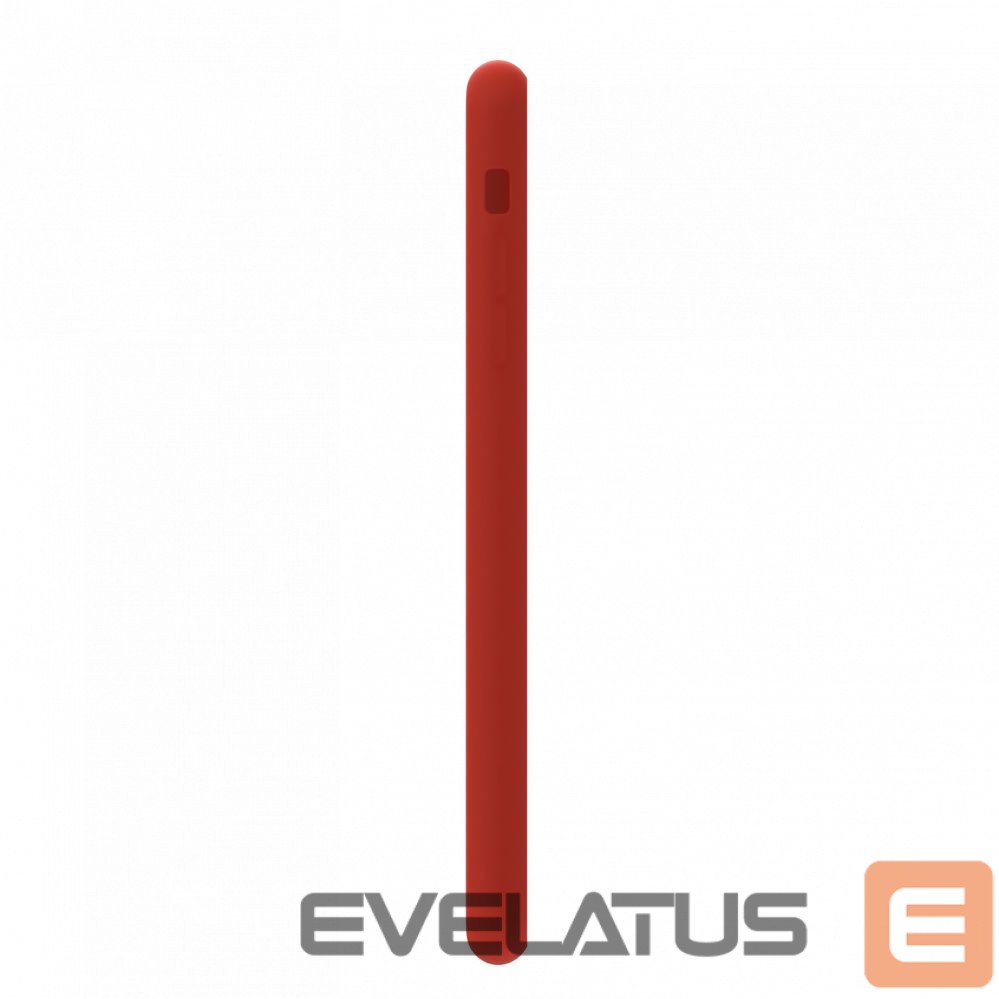Back panel cover Evelatus Samsung A40 Nano Silicone Case Soft Touch TPU Red