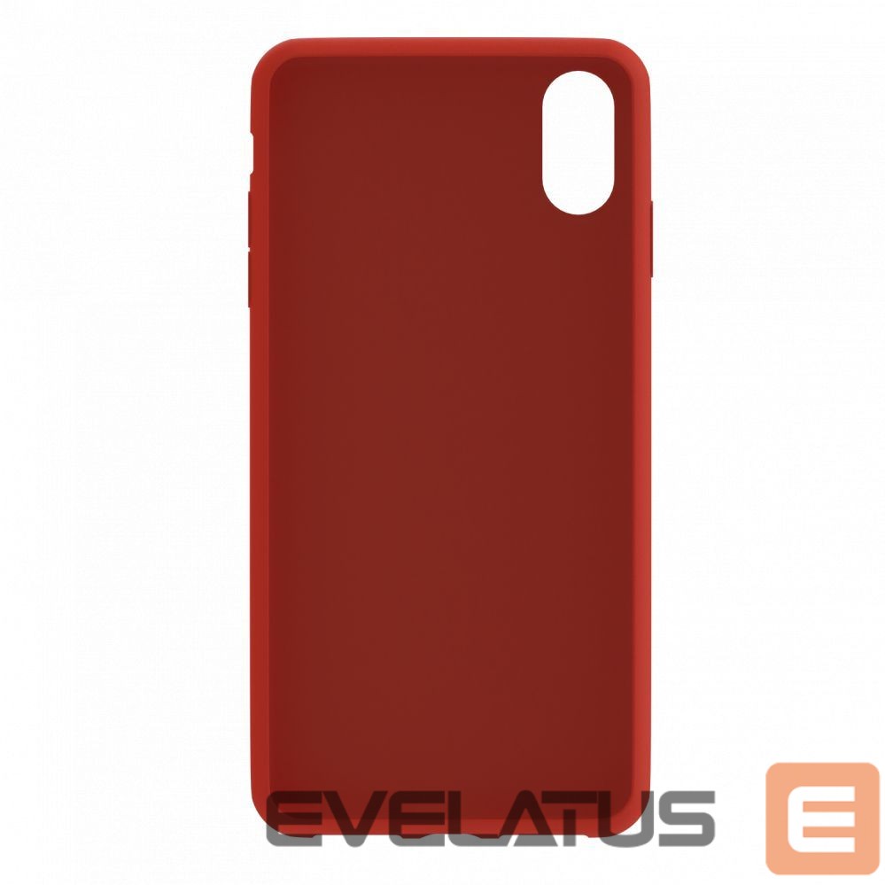 Back panel cover Evelatus Samsung A40 Nano Silicone Case Soft Touch TPU Red