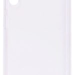 Back panel cover Evelatus Samsung A50 Silicon Case Transparent