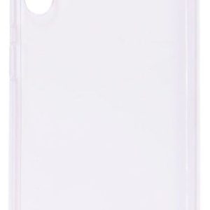 Back panel cover Evelatus Samsung A50 Silicon Case Transparent
