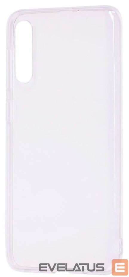Back panel cover Evelatus Samsung A50 Silicon Case Transparent