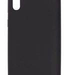 Back panel cover Evelatus Samsung A70 Silicon Case Black