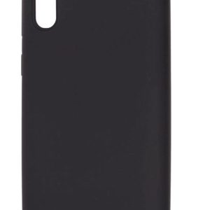 Back panel cover Evelatus Samsung A70 Silicon Case Black