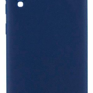 Back panel cover Evelatus Samsung A70 Silicon Case Dark Blue