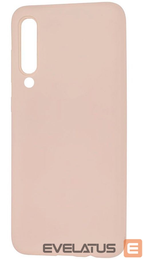 Back panel cover Evelatus Samsung A70 Silicon Case Pink Sand