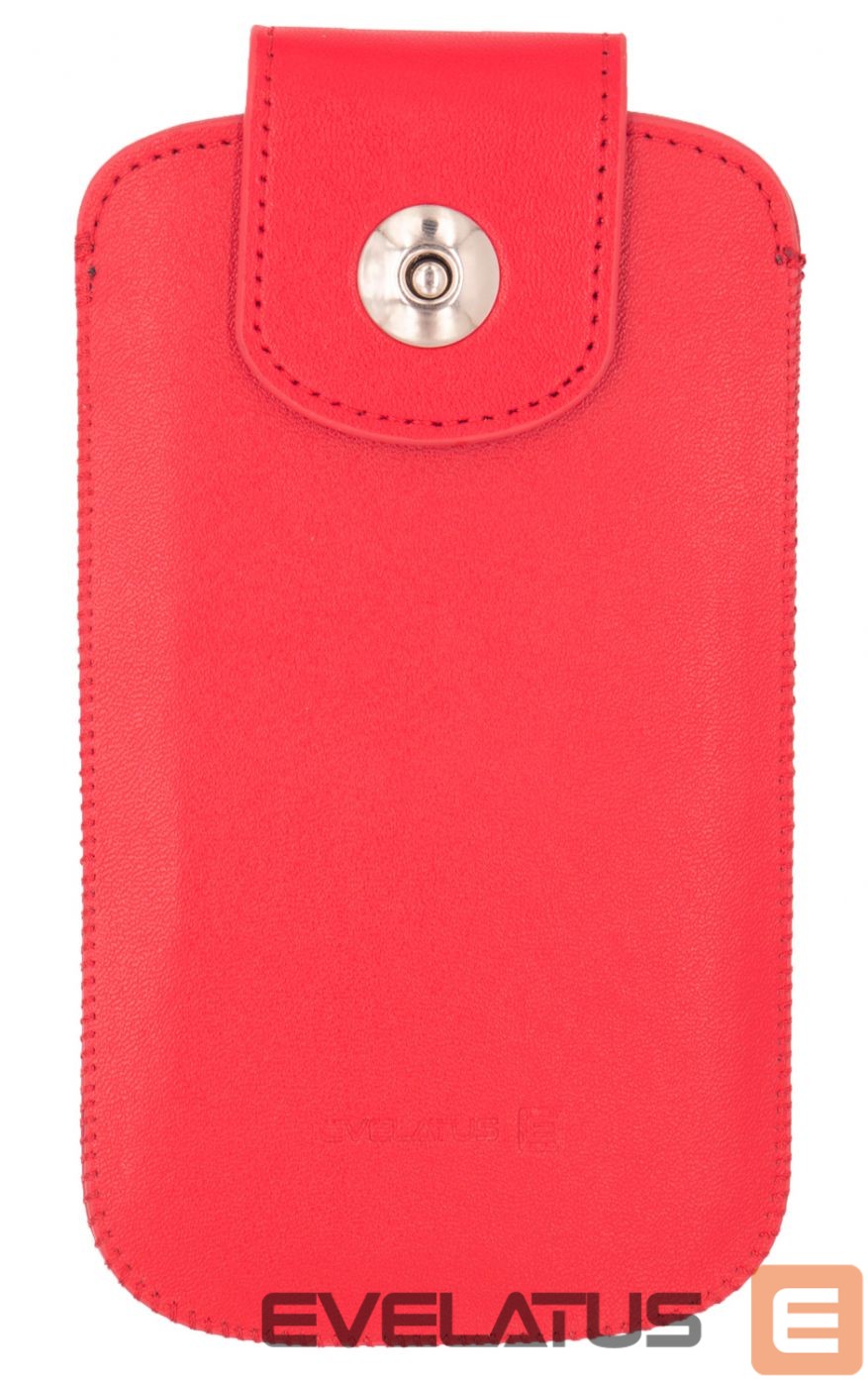 Case universal pocket Evelatus Universal Pocket Case 6.0 Red