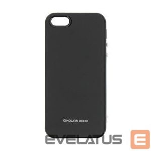 Back panel cover Molan Cano Apple iPhone XR Jelly TPU Case Black