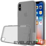 Back panel cover Nillkin Apple iPhone X/XS Nature TPU Case Grey