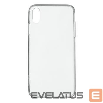 Back panel cover USAMS Apple iPhone XR Primary TPU Cover Transparent