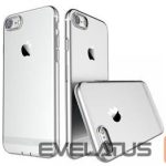 Back panel cover USAMS Universal iPhone X/XS Primary TPU Cover Transparent