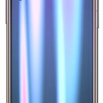 Back panel cover USAMS Apple iPhone X/XS Sanz Hard Case Blue