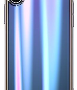 Back panel cover USAMS Apple iPhone X/XS Sanz Hard Case Blue