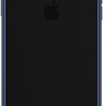 Back panel cover USAMS Apple iPhone XS Max Mant Hard Cas Blue