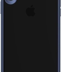 Back panel cover USAMS Apple iPhone XS Max Mant Hard Cas Blue