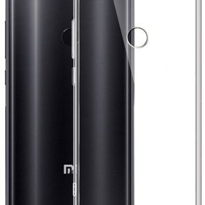 Back panel cover iLike Xiaomi Mi 8 Lite Ultra Slim 0,5 mm TPU case Transparent