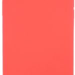 Back panel cover Evelatus Apple iPhone XR Premium Soft Touch Silicone Case Nectarine