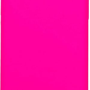 Back panel cover Evelatus Apple iPhone XR Premium Soft Touch Silicone Case Hot Pink