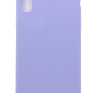 Back panel cover Evelatus Apple iPhone XR Premium Soft Touch Silicone Case Lavender