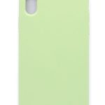 Back panel cover Evelatus Apple iPhone XR Premium Soft Touch Silicone Case Mint Green