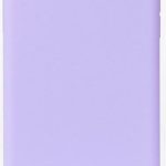 Back panel cover Evelatus Apple iPhone XR Premium Soft Touch Silicone Case Lilac Purple