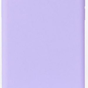 Back panel cover Evelatus Apple iPhone XR Premium Soft Touch Silicone Case Lilac Purple
