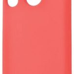 Back panel cover Evelatus Huawei P30 Lite Premium Soft Touch Silicone Case Nectarine