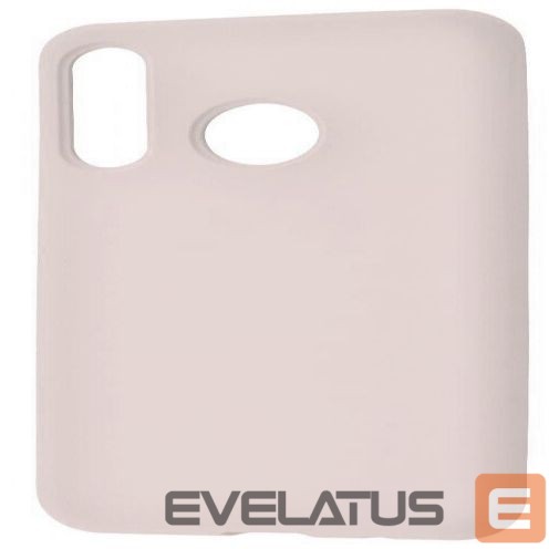 Back panel cover Evelatus Huawei P30 Lite Premium Soft Touch Silicone Case Stone