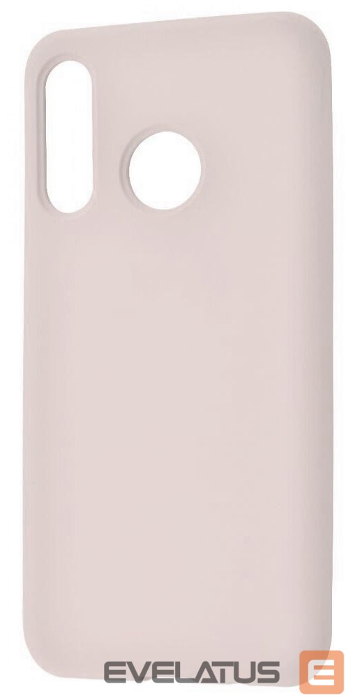 Back panel cover Evelatus Huawei P30 Lite Premium Soft Touch Silicone Case Stone