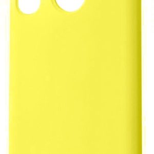 Back panel cover Evelatus Huawei P30 Lite Premium Soft Touch Silicone Case Light Yellow