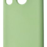 Back panel cover Evelatus Huawei P30 Lite Premium Soft Touch Silicone Case Mint Green