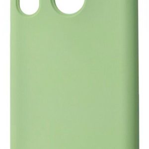Back panel cover Evelatus Huawei P30 Lite Premium Soft Touch Silicone Case Mint Green