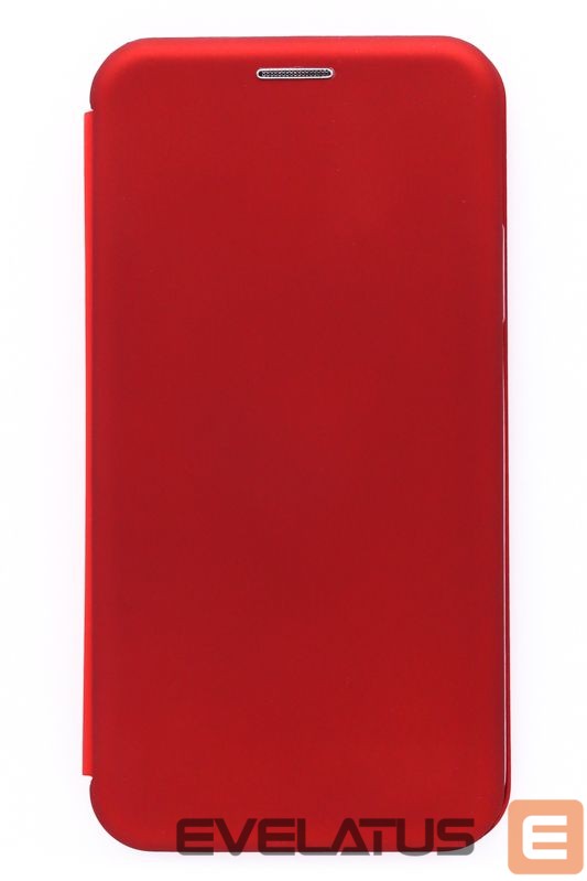 Book case Evelatus Apple iPhone X/Xs Book Case Wine Red