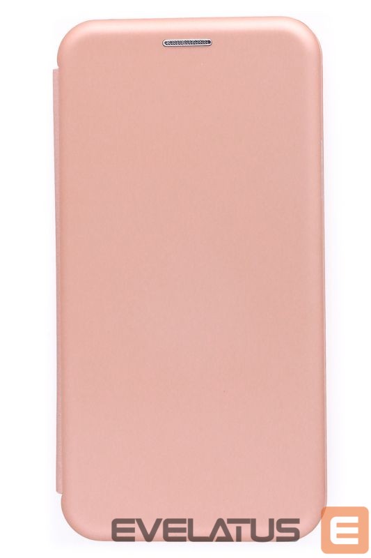 Book case Evelatus Apple iPhone XR Book Case Rose Gold
