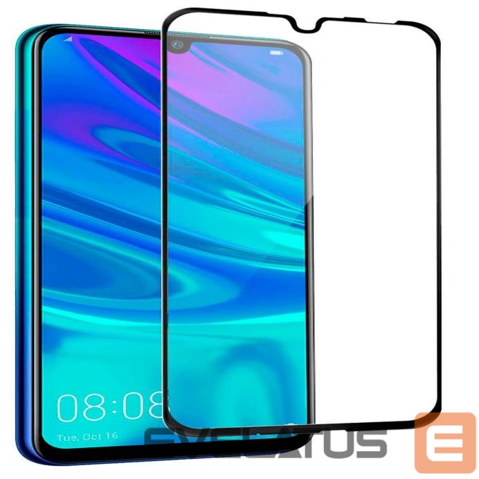 Protective glass Evelatus Huawei Honor 10 Lite 2.5D Full Cover Japan Glue Glass Anti-Static