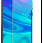 Protective glass Evelatus Huawei P smart PLUS 2019 2.5D Full Cover Japan Glue Glass Anti-Static 