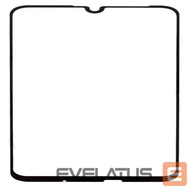 Protective glass Evelatus Huawei P smart PLUS 2019 2.5D Full Cover Japan Glue Glass Anti-Static
