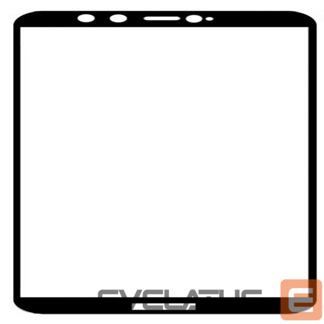 Protective glass Evelatus Huawei Honor 9 Lite 2.5D Full Cover Japan Glue Glass Anti-Static