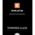 Protective glass Evelatus Huawei Y7 2018 2.5D Full Cover Japan Glue Glass Anti-Static