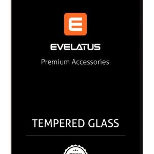 Protective glass Evelatus Huawei Y7 2018 2.5D Full Cover Japan Glue Glass Anti-Static