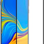 Protective glass Evelatus Samsung A9 2018	2.5D Full Cover Japan Glue Glass Anti-Static 