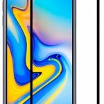 Protective glass Evelatus Samsung J6+	2.5D Full Cover Japan Glue Glass Anti-Static