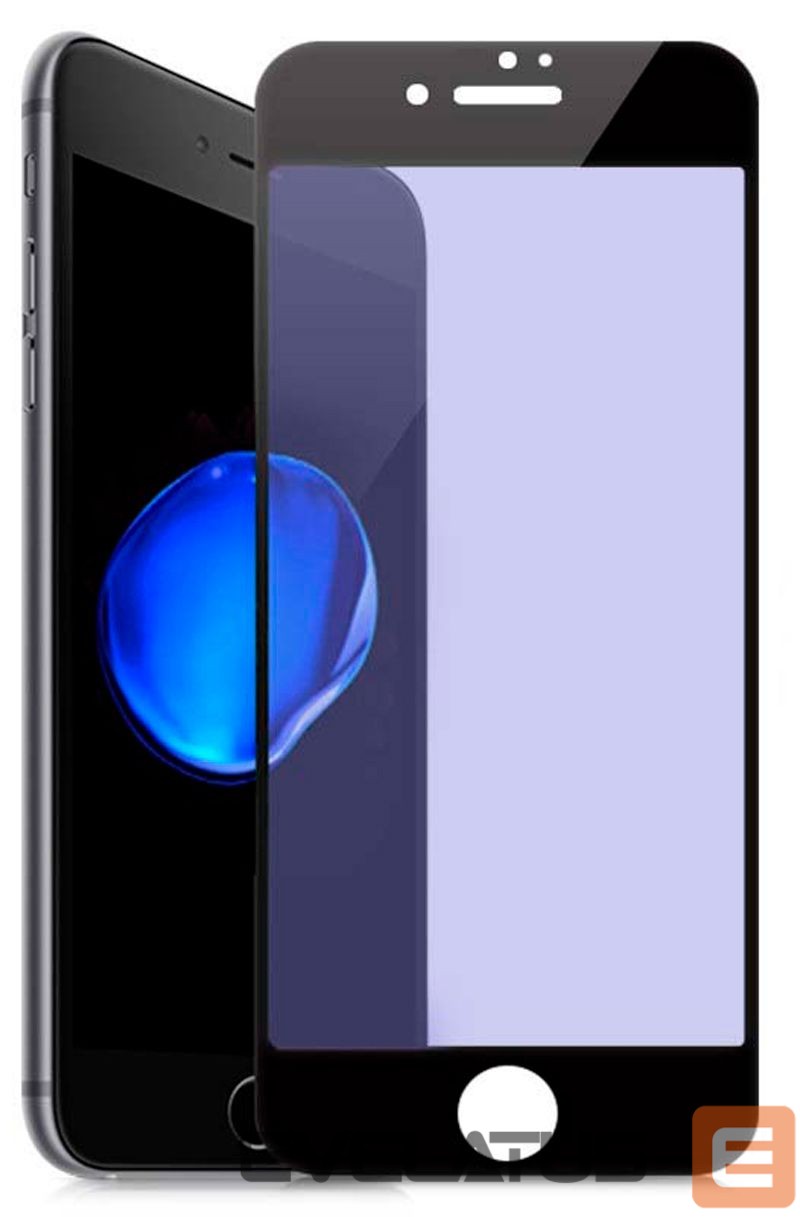 Protective glass Evelatus Apple iPhone 7/8 Anti-Blue 2.5D Full Cover Japan Glue Glass Anti-Static
