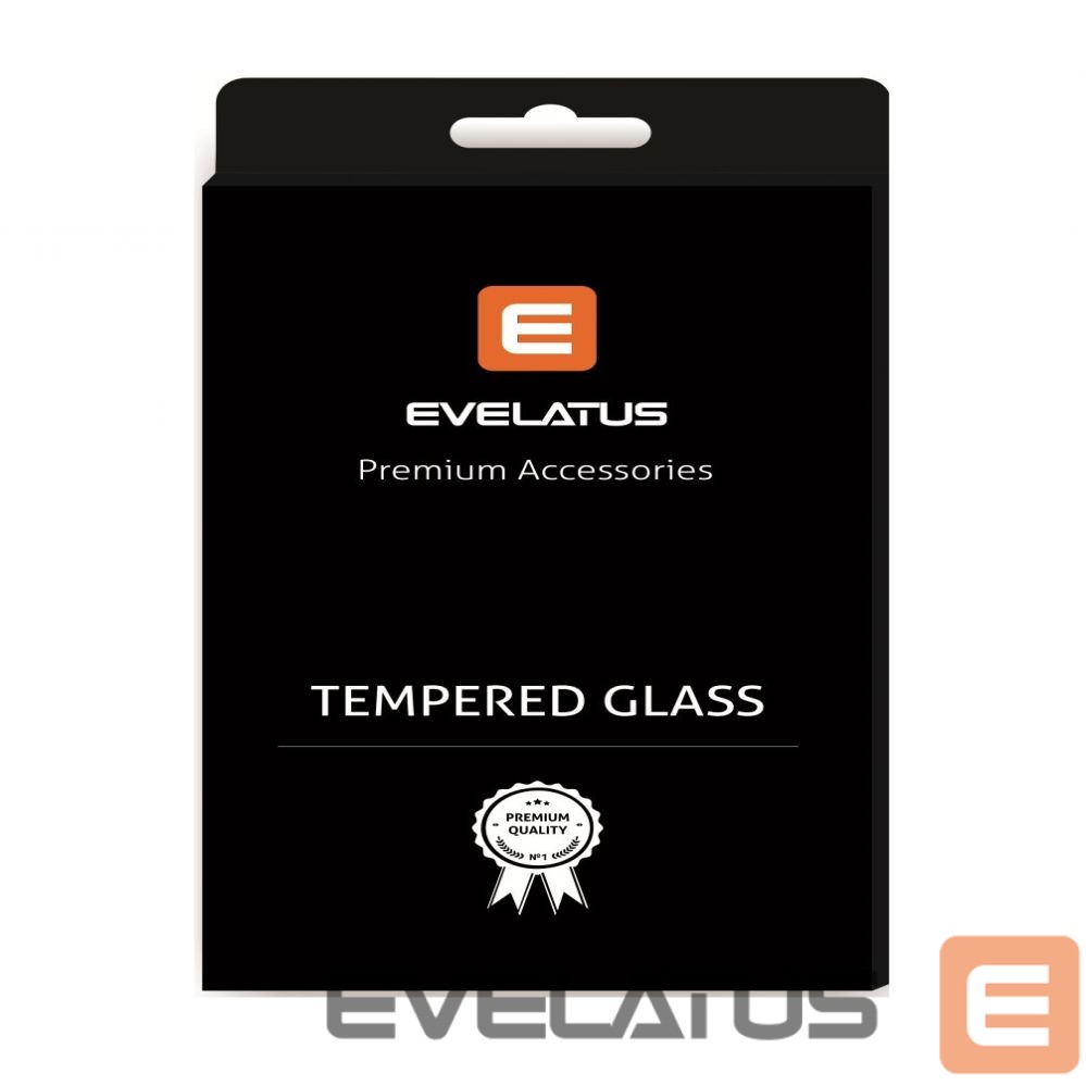Protective glass Evelatus Huawei Mate 20 Pro Curved Case Friendly (Edge Glue)