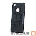 Back panel cover iLike Samsung Samsung Galaxy A70 Defender case Black