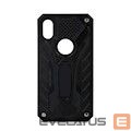 Back panel cover iLike Samsung Samsung Galaxy S10e Defender Stand case Black